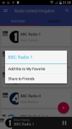 Radio UK FM screenshot 2