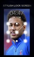 Neymar JR Lock Screen screenshot 5