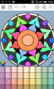 Mandalas pages à colorier screenshot 12