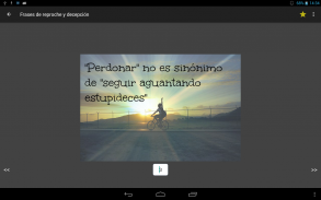 Frases e imágenes de reproche screenshot 14