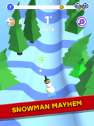 Snowman Race 3D PRO screenshot 9