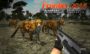 Frontier Animals Hunting 2016 screenshot 2