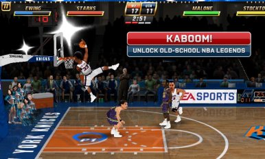 nba jam by ea sports screenshot 2