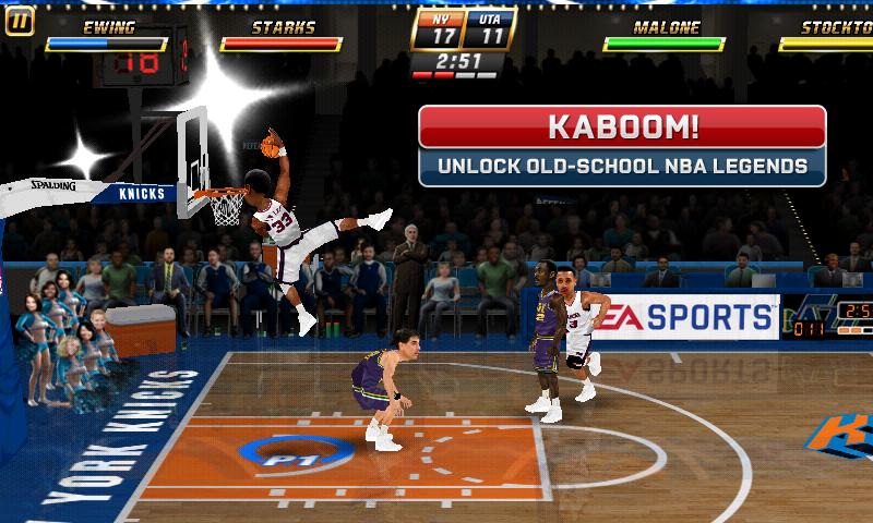 NBA JAM by EA SPORTS™ screenshot 2