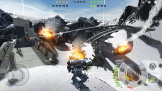Mech Battle - Robots War Game screenshot 5