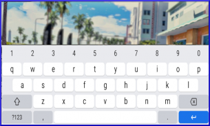 Game Keyboard for apply cheat codes in games Pro screenshot 0