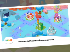 ABC 🔤Kids City Games: Spelling, Phonics, Reading screenshot 3