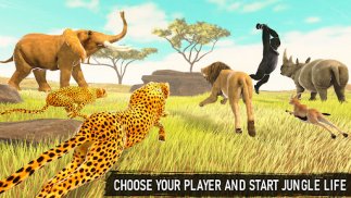 Lion Simulator - Lion Games screenshot 0