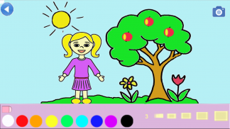 Coloring pages for children 2 screenshot 0