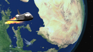 Space Shuttle Simulator Free screenshot 0