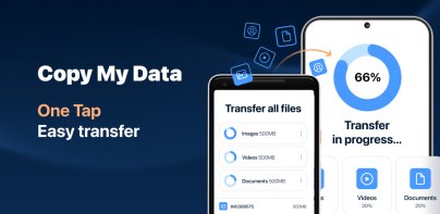 Copy My Data: Daten Übertragen