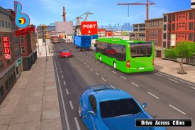 Super Bus Arena: simulateur de bus moderne 2020 screenshot 1