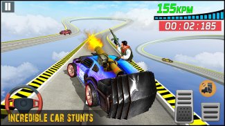 मुफ्त कारों रेसिंग खेल: स्टंट कारों: car stunts GT screenshot 6