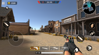 Critical strike - FPS shooting game android iOS apk download for