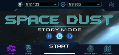 Space Dust screenshot 1