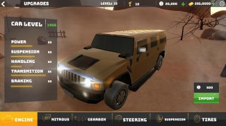 Sand Cruiser - طعس التحدي screenshot 4
