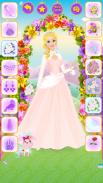 Princess Wedding Dress Up Game screenshot 6