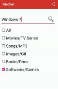 FileChef - Find Movies, Music, Books screenshot 1