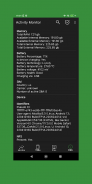 Activity Monitor: cpu, battery screenshot 2
