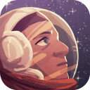 Asteroid Run Icon