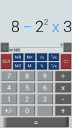 Calcolatrice screenshot 2