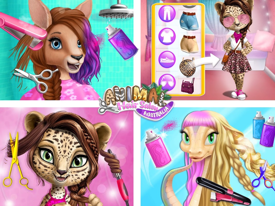 Animal Hair Salon Australia - Загрузить APK для Android | Aptoide