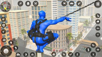 Real Rope Hero - Spider Games screenshot 2