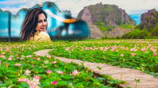 Lotus Pond Photo Frames Editor screenshot 6