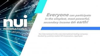 NUI International Trading Presentation screenshot 0