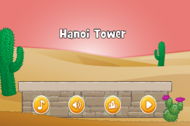 Another Hanoi Puzzle screenshot 0