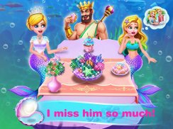 Mermaid Secret 11- Sereia Princesa Maquilhagem screenshot 0