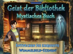 🔎Wimmelbildspiel Geist der Bibliothek Mystisches screenshot 3