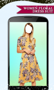 Women Floral Dress Suit screenshot 5