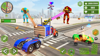 Truck Game - Car Robot Games screenshot 3