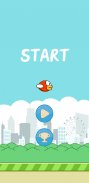 Flapping Red Bird screenshot 0