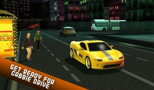 USA City Taxi Driver Mania Fun screenshot 14