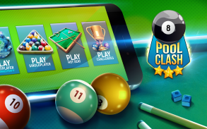 Pool Clash: 8 Ball Billiards & Bi-da 3D screenshot 19