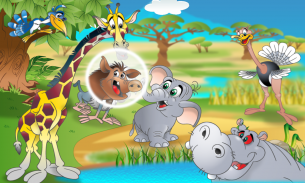 Animals Around the World screenshot 4