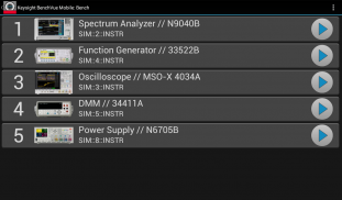 Keysight BenchVue Mobile screenshot 2