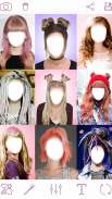 Gaya rambut anak perempuan Girls Hairstyles screenshot 0