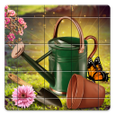 Hidden Scenes: Spring Garden Nature Jigsaw Icon