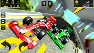 Formula Car Crash Game 2021 : Beam Car Jump Arena screenshot 2