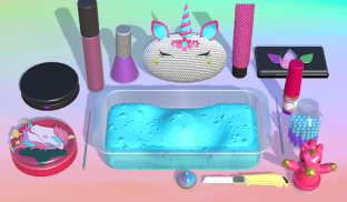 Makeup Slime Game! Relaxation screenshot 17