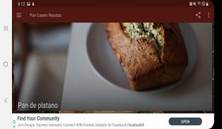 Pan Casero Recetas screenshot 0