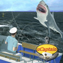 Simulador de Pesca e Jogo de Barco 🎣 uCaptain Icon