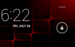 Nexus Neon Grid  HD  LWP screenshot 1