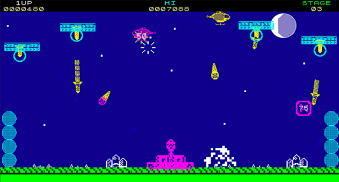 ZX Missile Commander screenshot 1