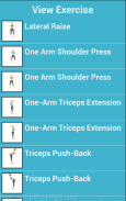 Women's Arm Exercises screenshot 4