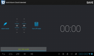 Solid Alarm Clock Extended screenshot 1
