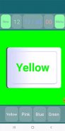 Easy Colors (No Ads) - Stroop Effect Test and more screenshot 2